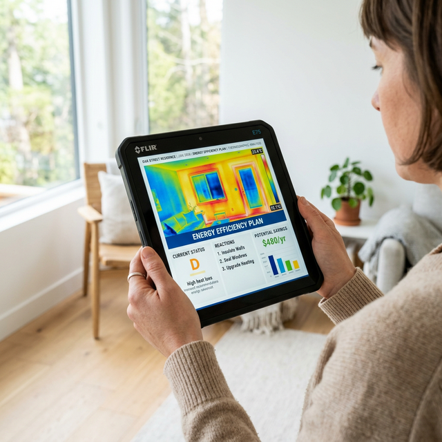 Energieeffizienz Auswertung